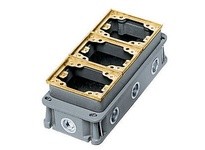 Hubbell Wiring B433361 CAT #B4333 W/ 1" KOS