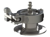 Dixon B45BC-R20025 2 INCH AIR BLOW CHECK VALVE 0.25 INCH NPT