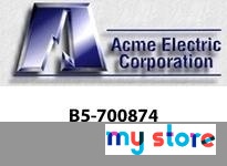 ACME Electric B5-700874 COVER | YarinInd
