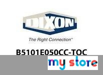 Dixon B5101E050CC-TOC .5" B5101 EPDM CxC RP AL SR OVERSIZED N4 24VDC SOLENOID