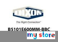 Dixon B5101E600MM-BBC 6" SANITARY BUTTERFLY VALVE | YarinInd