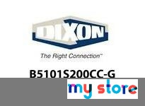Dixon B5101S200CC-G 2" B5101 SILC CxC VC SR NC