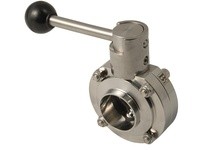 Dixon B5101S250BB-A 2.5" Silic BV BxB Standard Handle | YarinInd