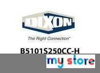 Dixon B5101S250CC-H 2.5"B5101 Sil CxC VC SS DA