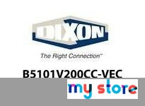 Dixon B5101V200CC-VEC 2" B5101 FKM CxC RP AL SR NC N7 LS w/PROX