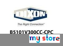 Dixon B5101V300CC-CPC 3" B5101 FKM CxC RP AL NO 4-20ma Positioner | YarinInd