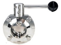 Dixon B5107E300BB-A B5107-Series Butterfly Valve with Pull Handle | Industrial Supplies