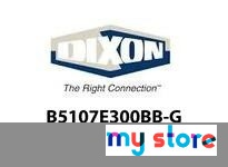 Dixon B5107E300BB-G 3" INCH SANITARY BUTTERFLY VALVE