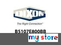 Dixon B5107E800BB 8" B5107 EPDM WELD ENDS