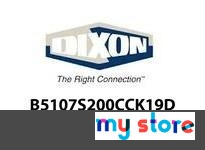 Dixon B5107S200CCK19D 2" B5107 SILICONE ACTUATED
