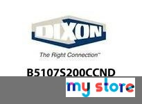 Dixon B5107S200CCND 2" B5107 SILICONE ACTUATED