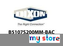 Dixon B5107S200MM-BAC 2 in. B5107 SERIES BUTTERFLY | YarinInd