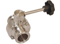 Dixon B5107S400CC-B B5107-Series Butterfly Valve | Infinite Handle