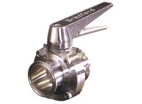 Dixon B5107S400CC-C B5107-Series Butterfly Valve with Trigger Handle | Industrial Supplies