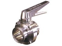 Dixon B5107V050CC-C B5107-Series Butterfly Valve with Trigger Handle Clamp End