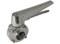 Dixon B5107V100BB-C B5107-Series Butterfly Valve | Trigger Handle Weld End