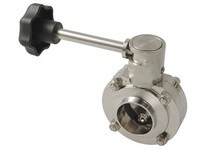 Dixon B5107V150BB-B B5107-Series Butterfly Valve | Infinite Handle Weld End