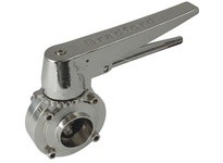 Dixon B5107V150BB-C B5107-Series Butterfly Valve with Trigger Handle Weld End | YarinInd