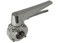 Dixon B5107V250BB-C B5107-Series Butterfly Valve | Trigger Handle Weld End