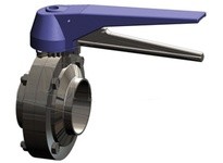 Dixon B5116S400BB-C B5116-Series Butterfly Valve with Trigger Handle Weld End | YarinInd