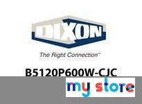 Dixon B5120P600W-CJC 6in B510 SERIES INDUSTRIAL BFV | YarinInd