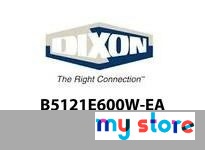 Dixon B5121E600W-EA 6in B51 SERIES BUTTERFLY VALVE | YarinInd