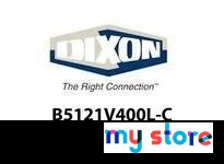 Dixon B5121V400L-C 4" LUG BFV DI BODY NI DISC. FKM | YarinInd