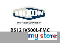 Dixon B5121V500L-FMC 5" B51 FKM ACTUATED | YarinInd