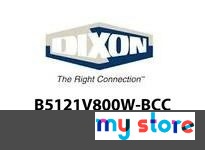 Dixon B5121V800W-BCC 8in B51 SERIES BUTTERFLY VALVE | Industrial Supplies