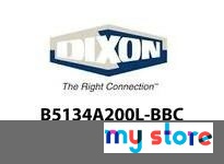 Dixon B5134A200L-BBC 2 INCH INDUSTRIAL BUTTERFLY VALVE
