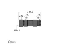 TURCK B5141-0 Cordset | High-Quality Industrial Supplies