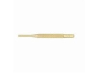 Starrett B565D Brass Drive Pin Punch, 4"/100mm Length, 5/32"/4mm Punch DiameterBrass Drive Pin Punch, 4"/100mm Length, 5/32"/4mm