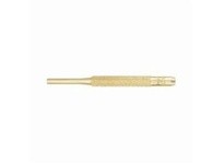 Starrett B565E Brass Drive Pin Punch, 4"/100mm Length, 3/16" Diameter