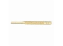 Starrett B565F Brass Drive Pin Punch, 4"/100mm Length, 7/32"/5.5mm Punch DiameterBrass Drive Pin Punch, 4"/100mm Length, 7/32"/5