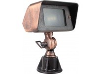 Orbit B610-ARB SOLID BRASS RECTANGLE SPOT -ARCH. BZ | YarinInd