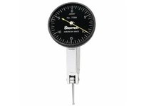 Starrett B709ACZ Dial Test Indicator with Dovetail, .030" Range, 0-15-0 Dial Face, .0005" Graduations, with Attachments, CaseDia