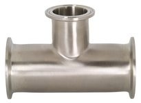 Dixon B7RMP-G400200 Clamp Reducing Tee | High-Quality Industrial Fittings
