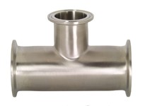 Dixon B7RMP-R600200 6x2" Clamp Reducing Tee - 316L | YarinInd