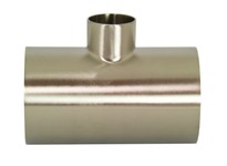 Dixon B7RWWW-G800400P 8x4" RED TEE P304 | YarinInd