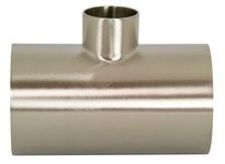 Dixon B7RWWW-R250200P Polished Reducing Weld Tee | High-Quality Industrial Fittings