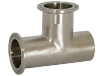 Dixon B7WMM-G100 Polished Weld x Clamp Run x Clamp Branch Tee | Industrial Supplies