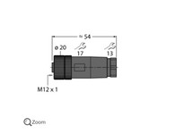 TURCK B8151-0 Connector | High-Quality Industrial Supplies