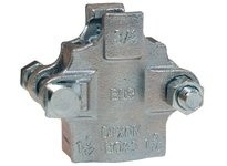Dixon B9 Boss® Clamp 2 Bolt Type, 2 Gripping Fingers | Industrial Supplies