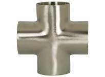 Dixon B9WWWW-R100P Polished Weld Cross