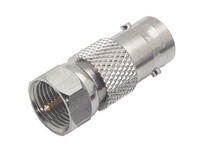 Cutler Hammer BA120 Coaxial Adapter F-Male / BNC Female 50 Ohm