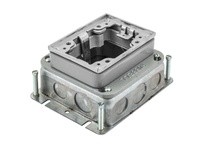 Hubbell Wiring BA2429 1-G RECT SS FB SHALLOW FULL | YarinInd