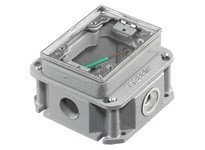 Hubbell Wiring BA243641 CAT #B2436 W/ 1" KOS ALUMINUM FLANGE