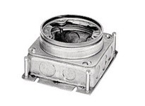 Hubbell Wiring BA2527 RND FB STEEL SHAL FULL ADJ ALU