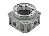 Hubbell Wiring BA2536 RND CAST FB CAST FULL ADJ ALU | Industrial Supplies