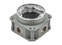 Hubbell Wiring BA253641 1-G RECT CAST FB SHAL FULL | Quality Supplies